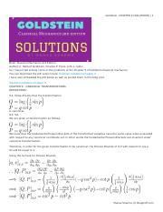 herbert goldstein classical mechanics pdf